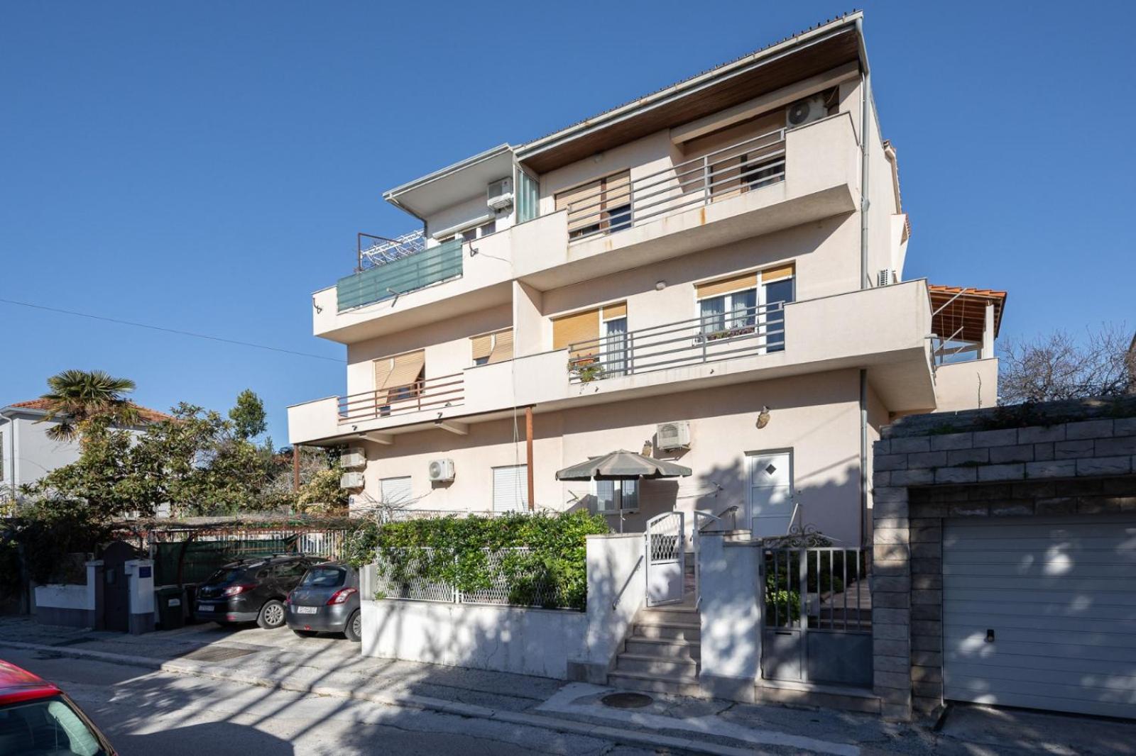 Apartment Neva 斯普利特 外观 照片